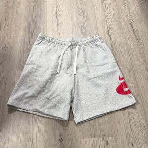 NWT Nike Fleece Shorts
